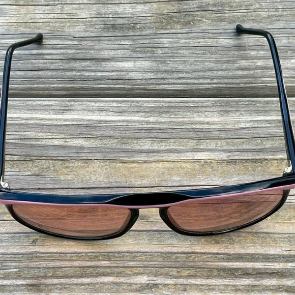 Bausch + Lomb Sunglasses Style V111W0143 Women BlackPink Eye Wear Made Italy - Picture 6 of 15